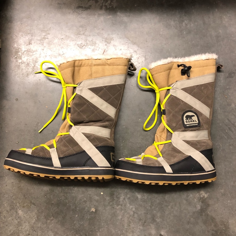Sorel Glacy Explorer Waterproof Snow Boot